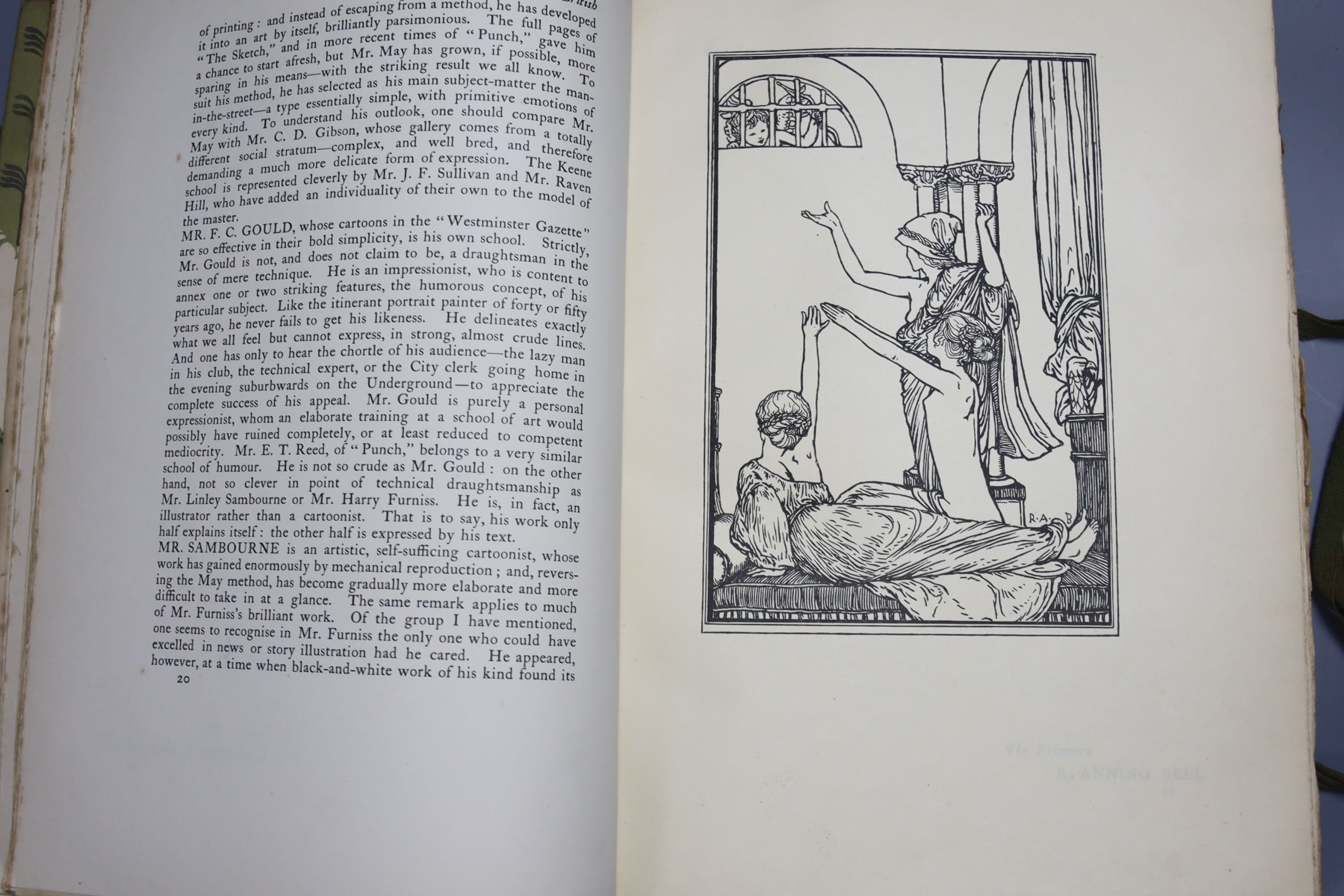 Home,C - Modern Pen Drawings 1901, European and American, edition 280/300